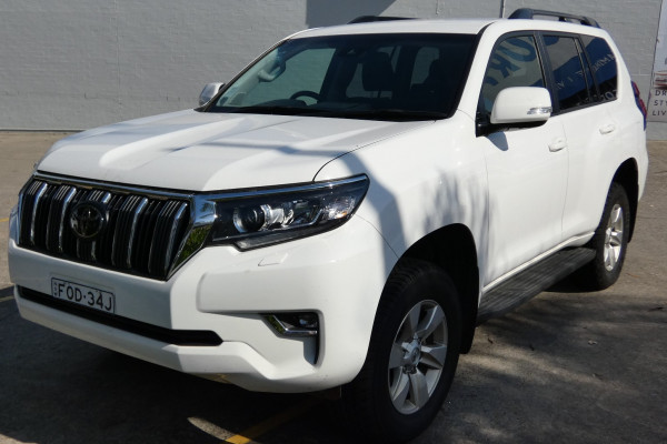 2023 Toyota LandCruiser Prado GDJ150R GXL SUV Image 5