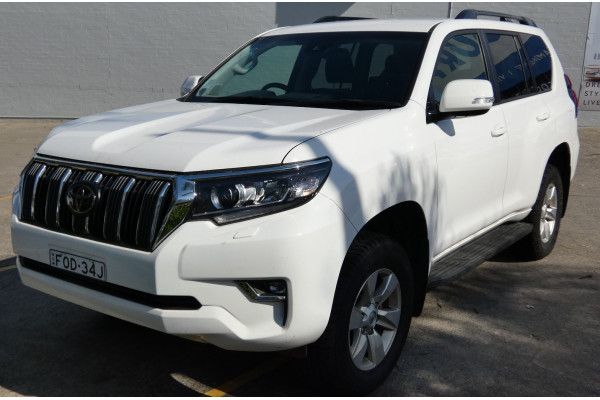 2023 Toyota LandCruiser Prado GDJ150R GXL SUV Image 5