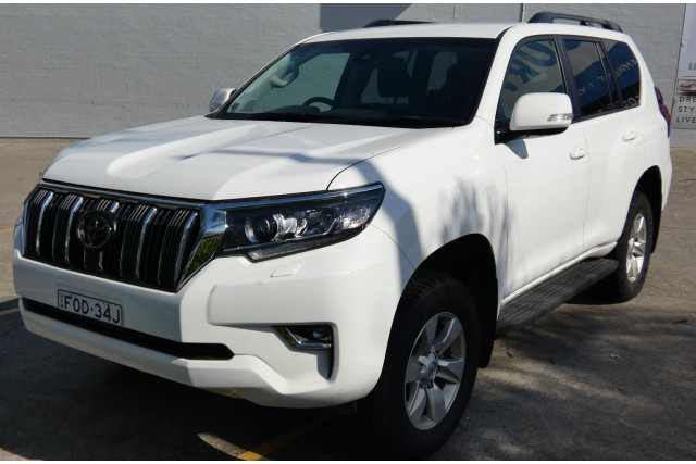 2023 Toyota LandCruiser Prado GDJ150R GXL SUV Image 5