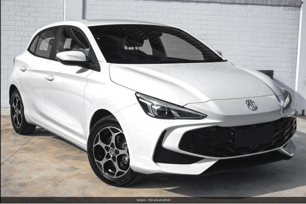 2025 MG MG3 ZP22 Excite Hatch