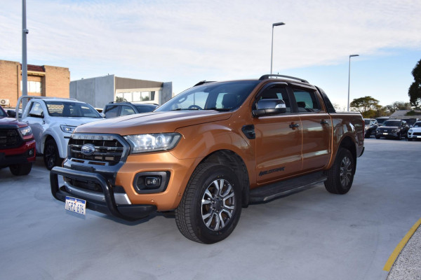 2018 MY19 Ford Ranger PX MkIII Wildtrak Ute Image 3