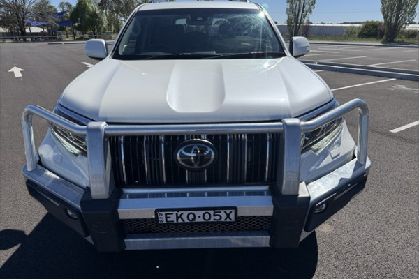 2020 Toyota LandCruiser Prado GDJ150R GXL SUV Image 9