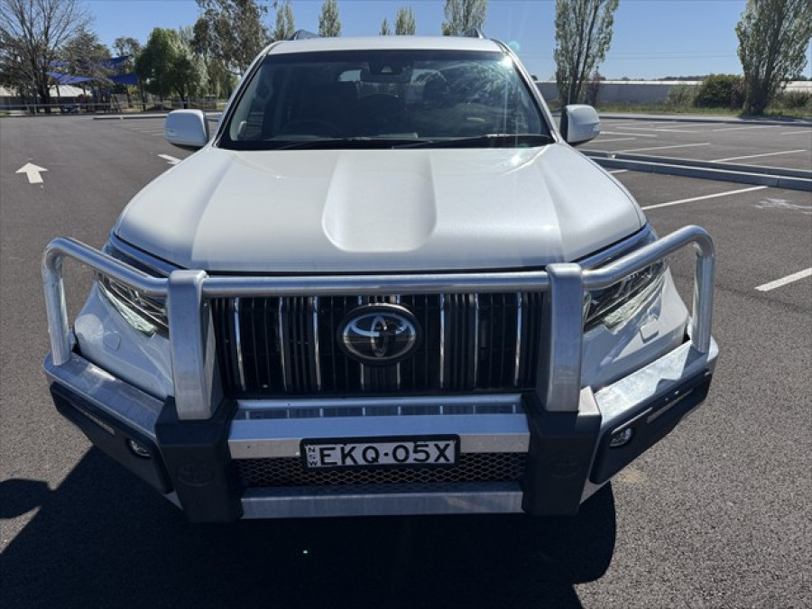 2020 Toyota LandCruiser Prado GDJ150R GXL SUV Image 9