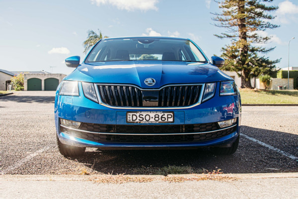 2017 MY18 Skoda Octavia NE  Sedan Image 5