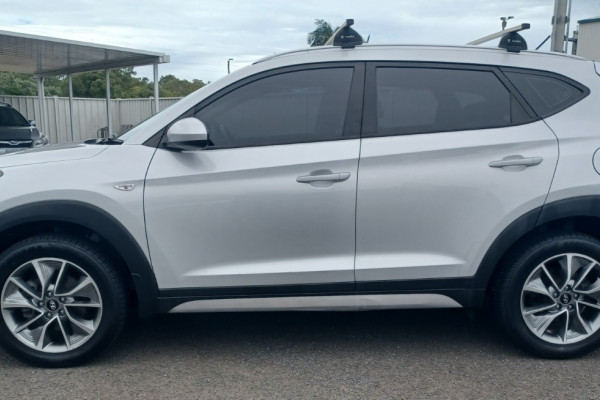 2018 MY19 Hyundai Tucson TL3 Active X SUV