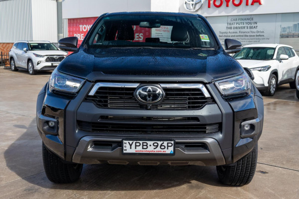 2025 Toyota HiLux GUN126R Rogue 48V Ute Image 4