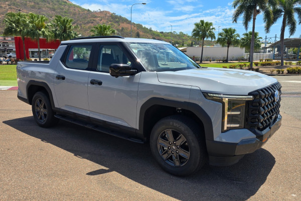 2025 LDV Terron 9 EKK1C Origin Ute Image 1