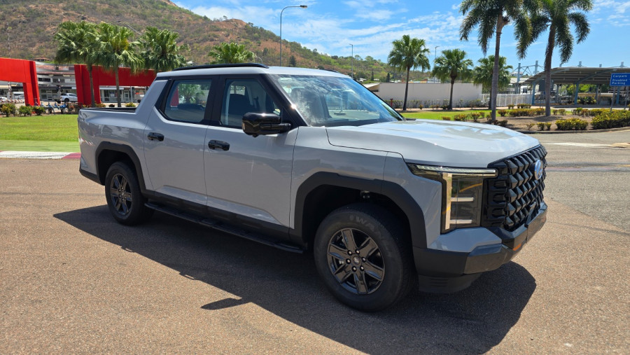 2025 LDV Terron 9 EKK1C Origin Ute Image 1