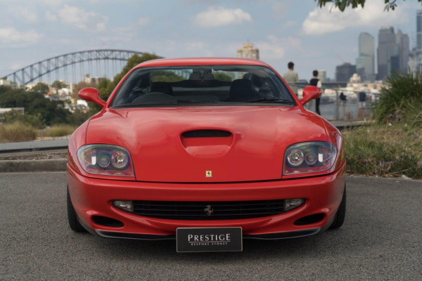 1997 Ferrari 550 Maranello Coupe Image 4