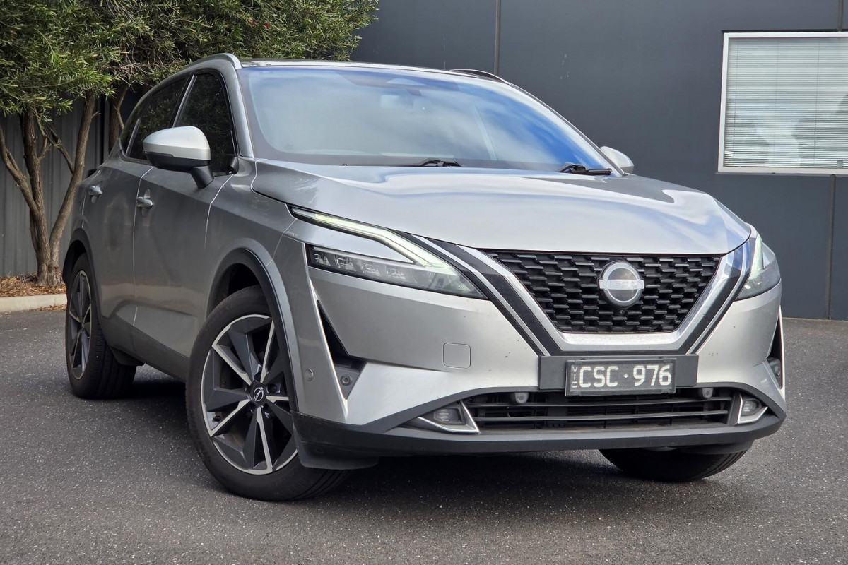 2023 Nissan QASHQAI J12 Ti SUV