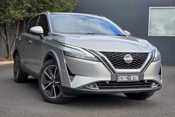 2023 Nissan QASHQAI J12 Ti SUV