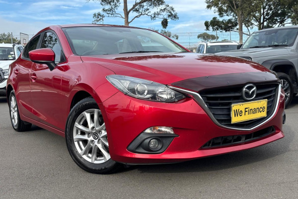 2015 Mazda 3 BM Series Maxx Sedan