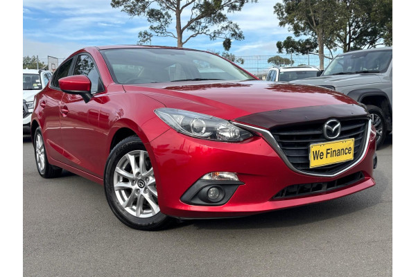 2015 Mazda 3 BM Series Maxx Sedan