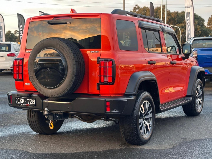 2023 GWM Tank 300 P01 Ultra SUV Image 8