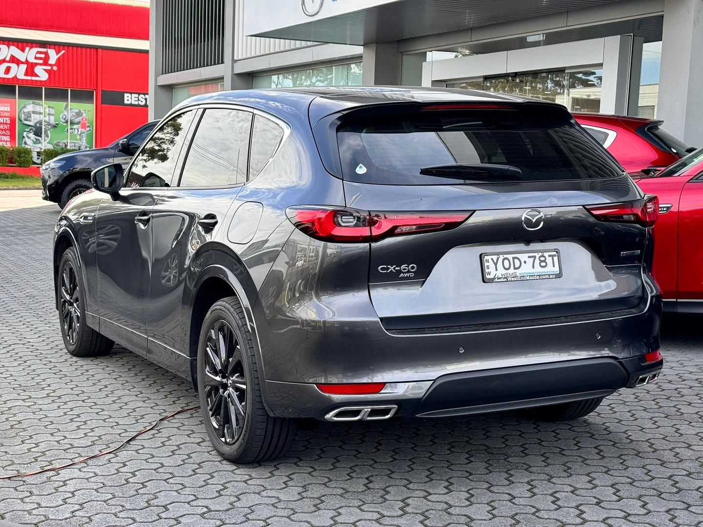 2023 Mazda CX-60 KH Series P50e Azami SUV Image 6