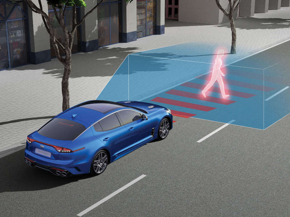 Autonomous Emergency Braking (Car/Pedestrian/Cyclist)