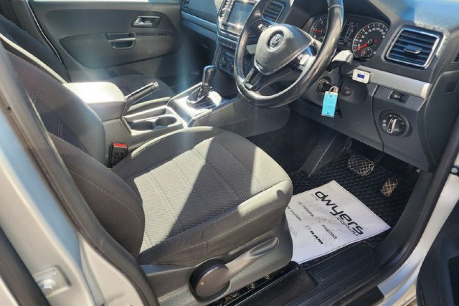 2018 Volkswagen Amarok S6BC7AH19 Highline Ute Image 8