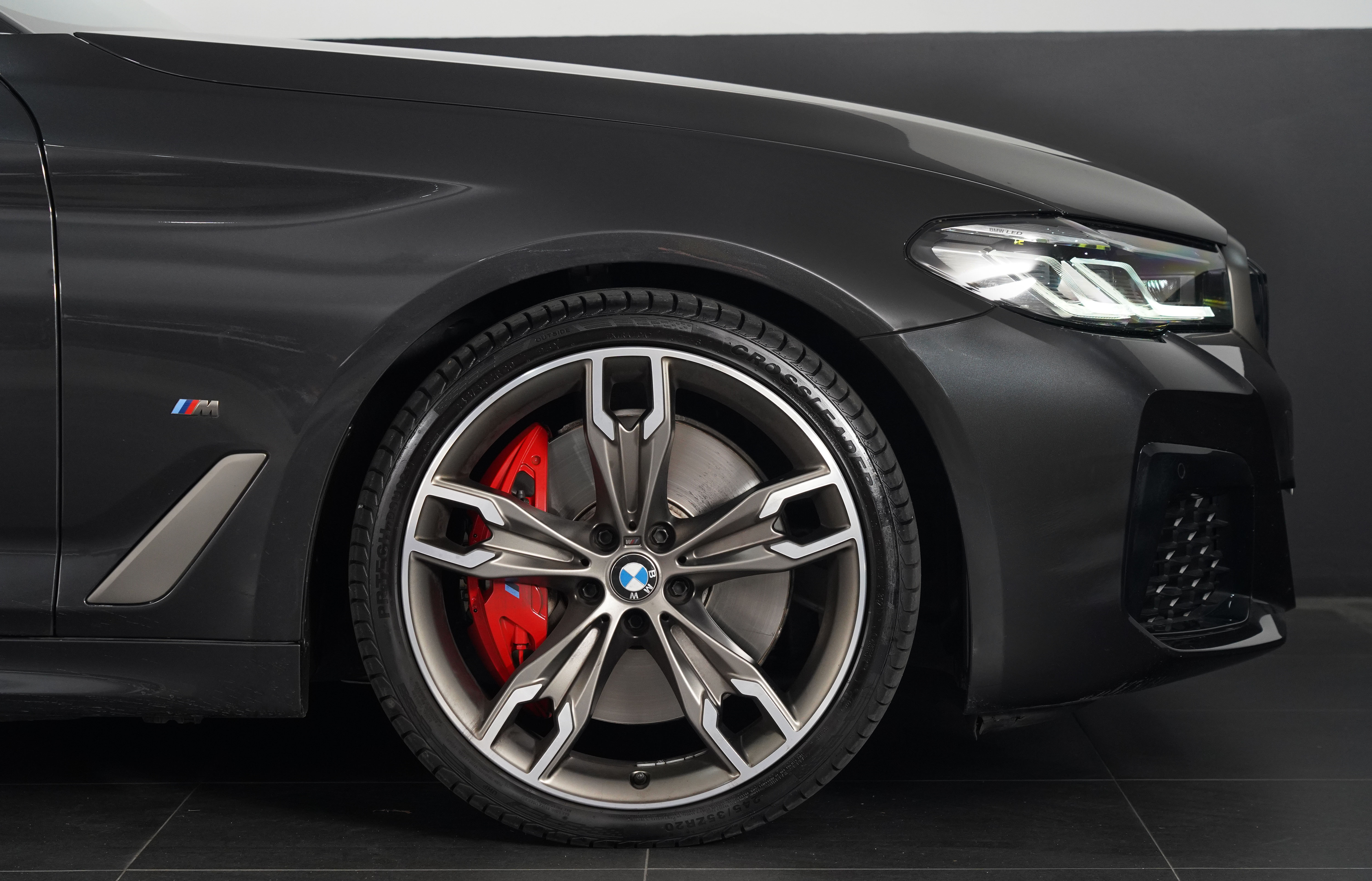 2022 BMW V8TT M550i Xdrive Pure Lci Sedan Image 14