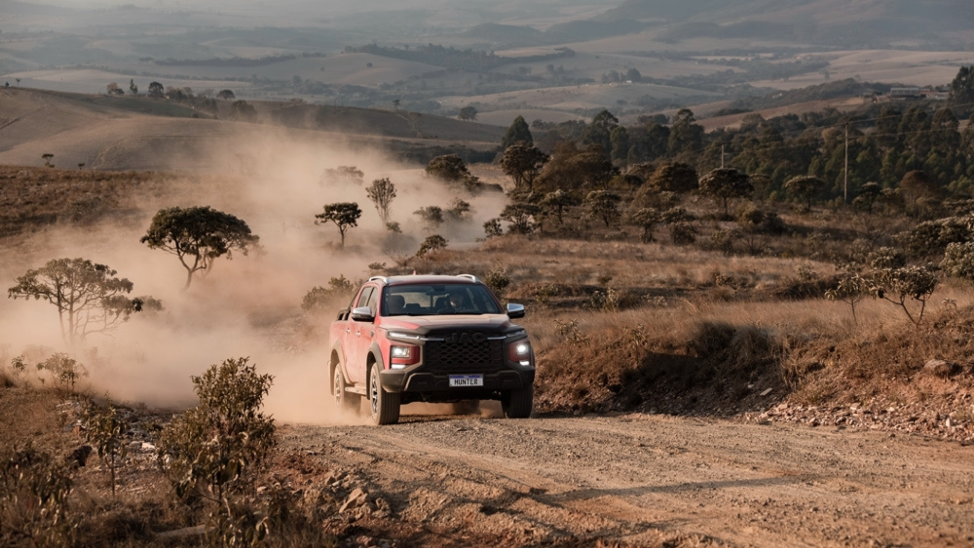 JAC maintains its leading position in global vehicle exports.