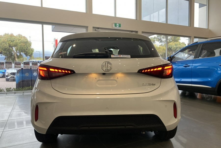 2024 MY25 MG MG3 ZP22 Excite Hybrid+ Hatch Image 25