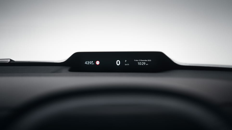 Cutting-edge heads-up display