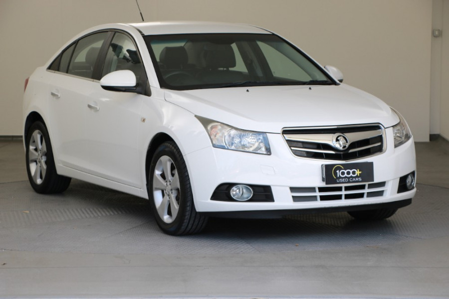2010 Holden Cruze JG CDX Sedan