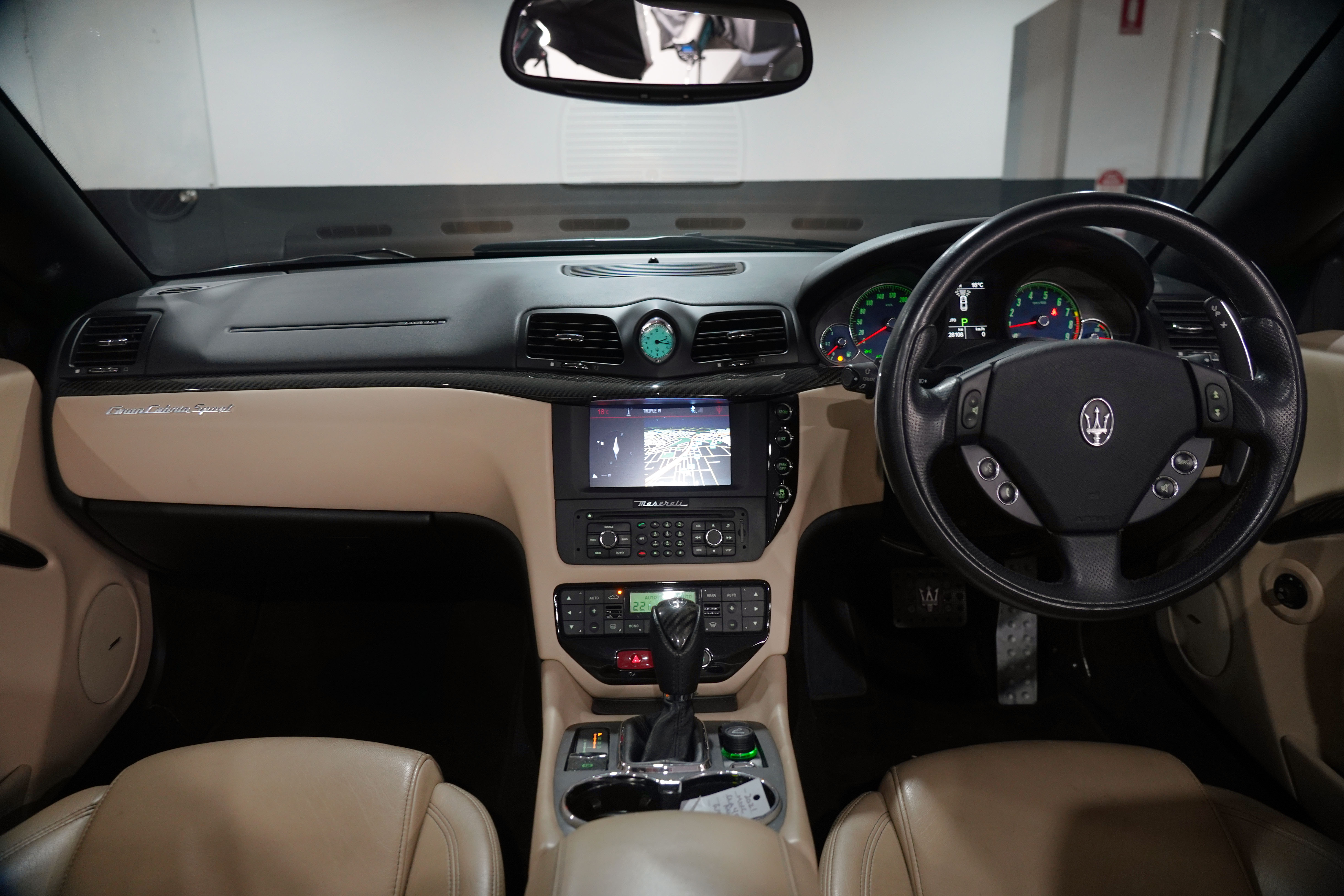 2012 Maserati Grancabrio Sport  Convertible Image 28