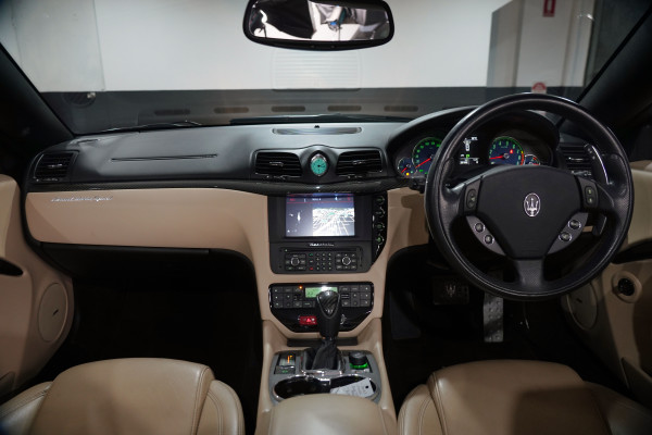 2012 Maserati Grancabrio Sport  Convertible Image 28