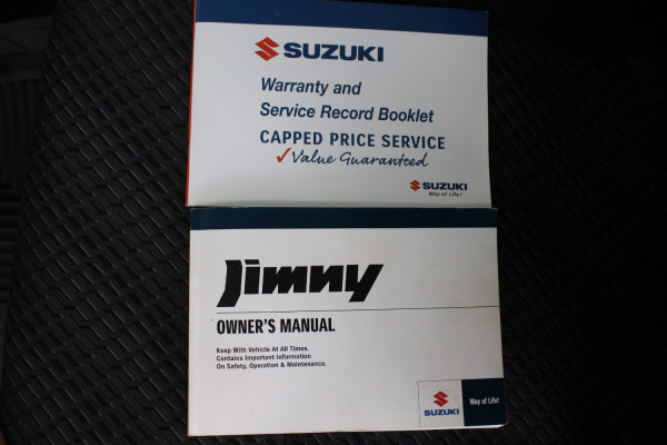 2014 Suzuki Jimny SN413 T6 SIERRA Hardtop