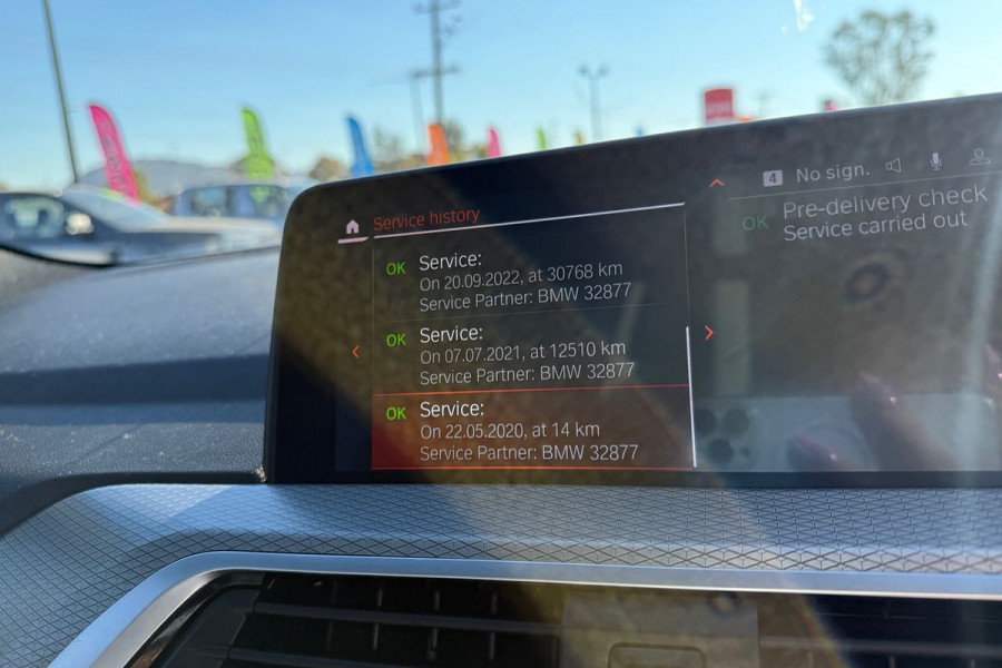 2020 BMW X3 G01 xDrive20d SUV Image 20