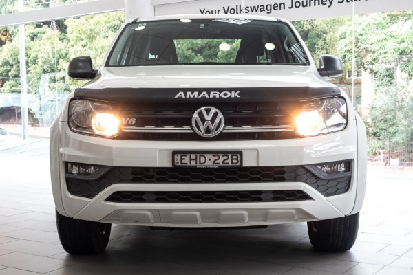 2019 Volkswagen Amarok 2H TDI550 Core Ute