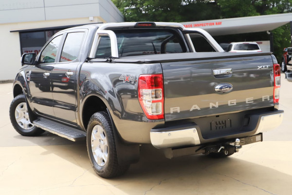 2018 Ford Ranger PX MkII MY18 XLT Utility