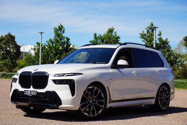 2022 BMW X7 G07 LCI xDrive40d M Sport Wagon
