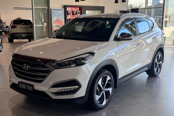 2016 Hyundai Tucson TLe Active X SUV