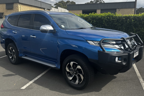 2024 Mitsubishi Pajero Sport QG Exceed SUV