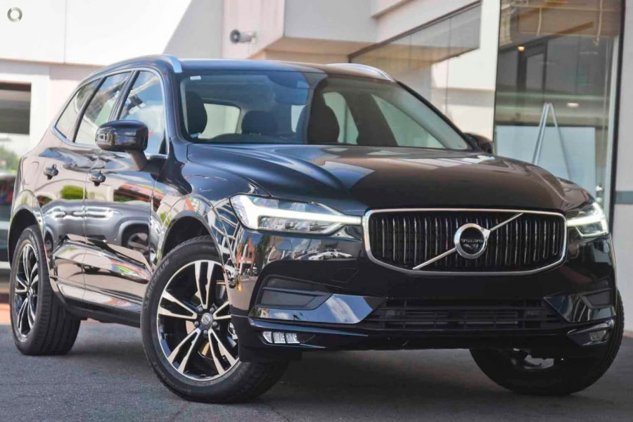 2019 MY20 Volvo XC60 UZ D4 Momentum Suv