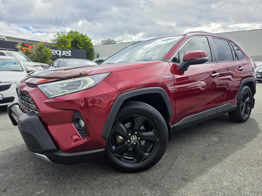2019 Toyota RAV4 AXAH52R Cruiser SUV Image 1