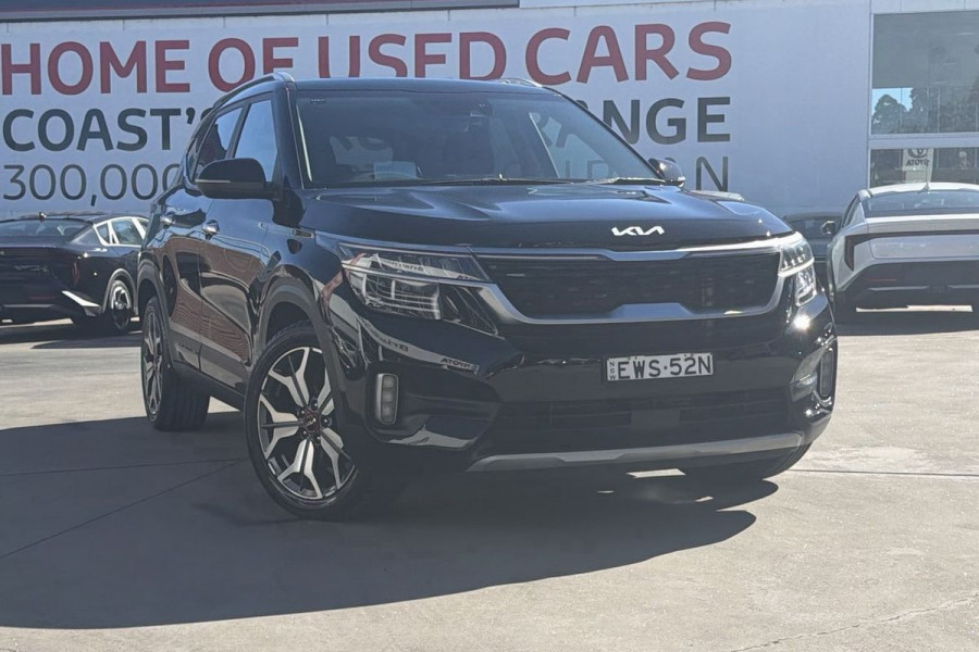 2022 Kia Seltos SP2 PE GT-Line SUV Image 1