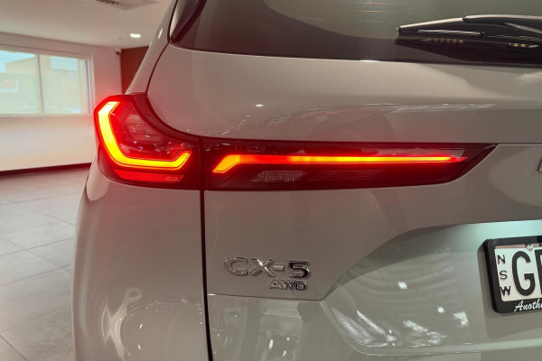 2026 Mazda CX-5 KM Series G25 GT SP SUV Image 6