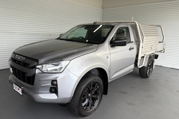 2021 MY22 Isuzu D-MAX RG SX High Ride Cab Chassis