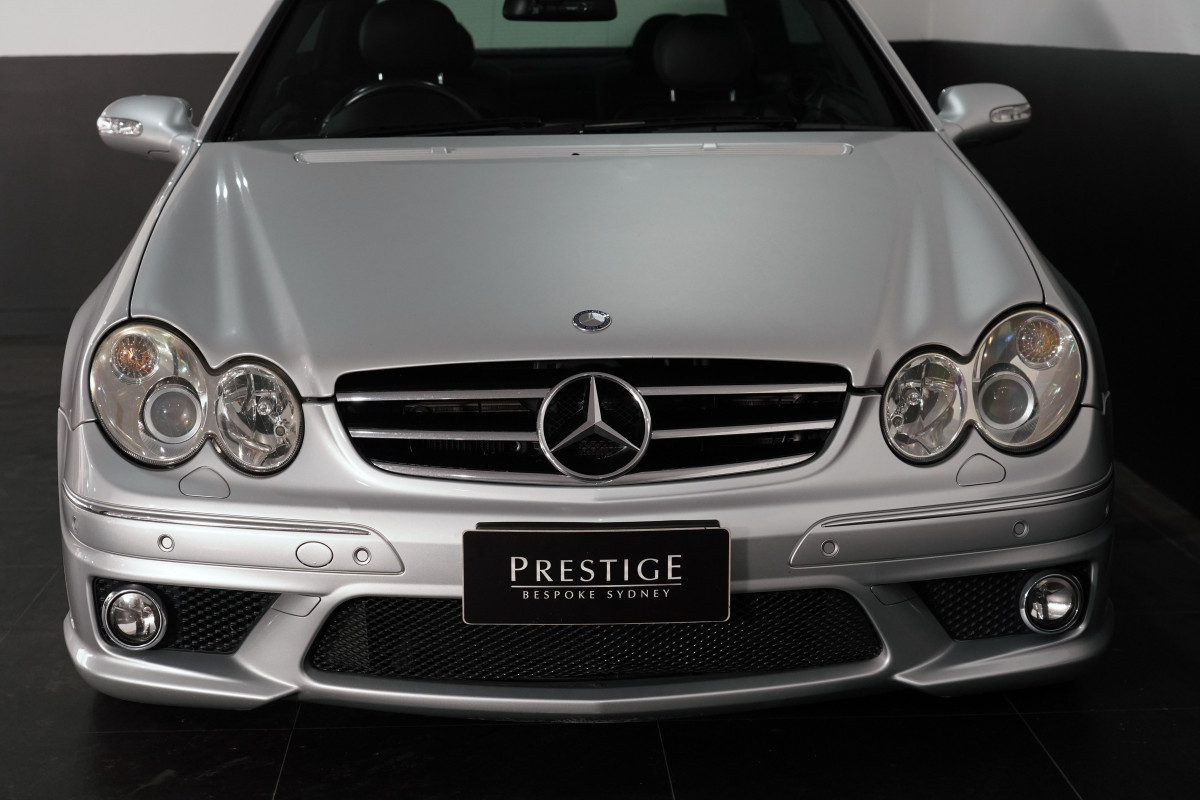 2007 Mercedes-Benz Clk63 Amg Coupe Image 3