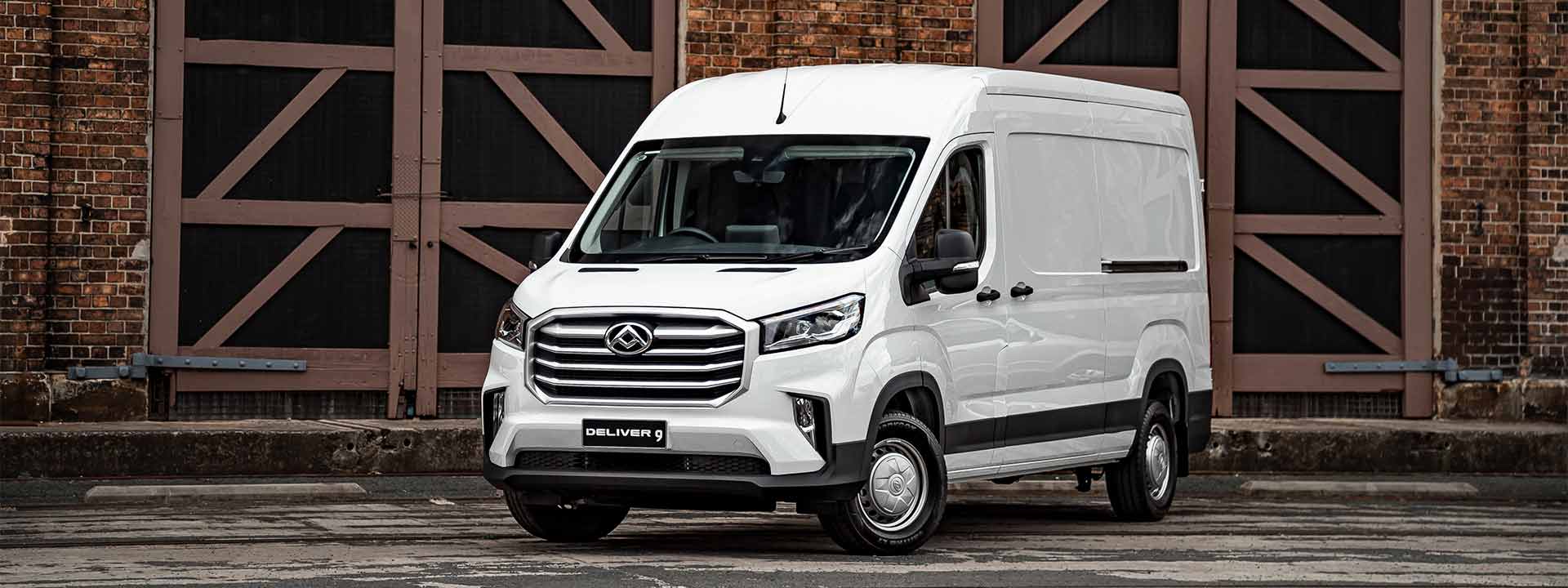 The van that delivers more Image