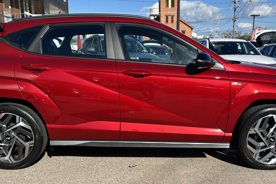 2025 Hyundai KONA SX2.V2 Hybrid Premium N Line SUV Image 8