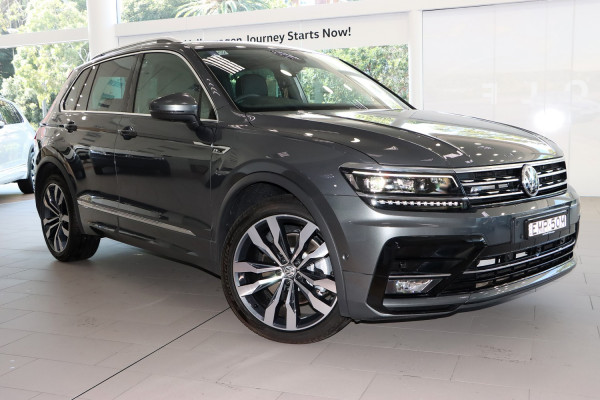 Volkswagen Tiguan 162TSI Highline 5N