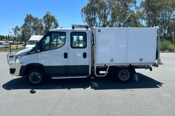 2022 MY21 Iveco Daily E6 Daily Cab Chassis Box Body