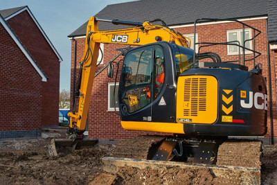 New JCB JZ140 Tracked Excavator