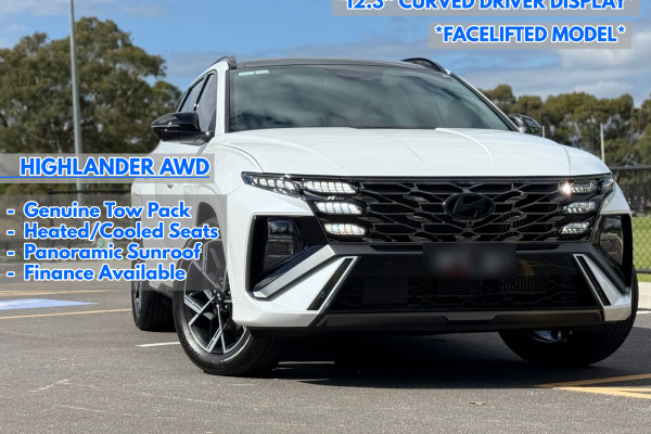 2024 MY25 Hyundai Tucson NX4.V3 Premium N Line SUV