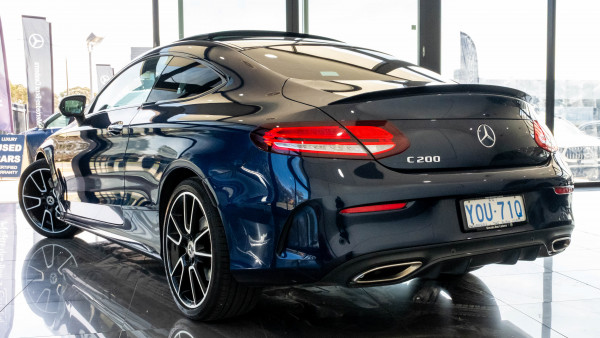 2021 MY22 Mercedes-Benz C-Class C205 C200 Coupe image 5