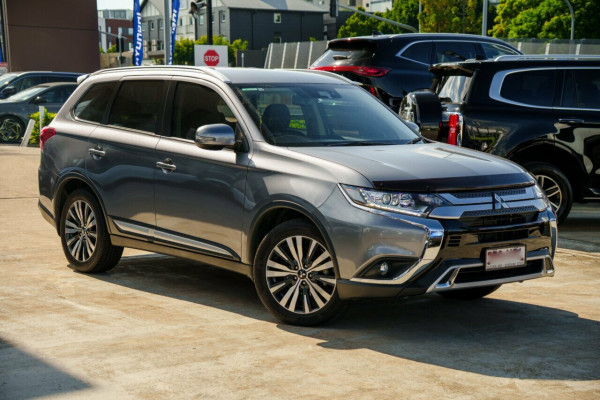 2018 MY18.5 Mitsubishi Outlander ZL LS SUV