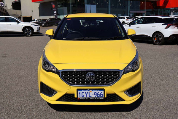 2019 MY18 MG MG3 SZP1 Excite Hatch Image 4